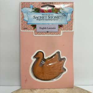 NOS‎ Vintage Aromatics Sachet Stone English Lavender Fragranced